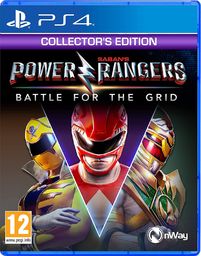  Power Rangers: Battle for the Grid: Collectors Edition PS4