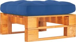  vidaXL Ogrodowy stołek z palet, impregnowane na miodowo drewno sosnowe
