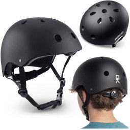Soke Kask sportowy K1 czarny r. XS