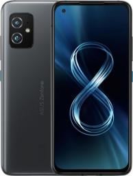 Smartfon Asus Zenfone 8 5G 16/256GB Dual SIM Czarny  (90AI0061-M00110)