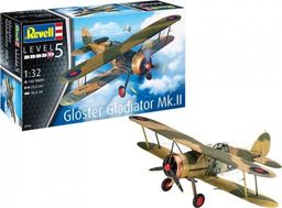  Revell Model plastikowy do sklejania Gloster Gladiator MK.II