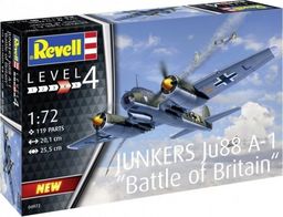  Revell Model plastikowy Junkers Ju88 A-1 Battle of Britain