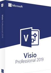 Program Microsoft Visio Pro 2019 (D87-07425)
