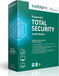  Kaspersky Lab Total Security Multi-Device 2 urządzenia 12 miesięcy  (KL1919PCBFR)