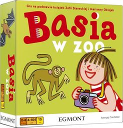Egmont Gra planszowa Basia w Zoo
