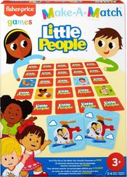  Mattel Memory Gra dla dzieci Little People