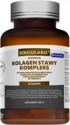 Singularis-Herbs Singularis, Kolagen Stawy Kompleks, 60 kapsułek - Długi termin ważności!