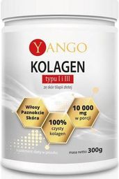  Yango Yango, Kolagen typu I i III, 300g - Długi termin ważności!
