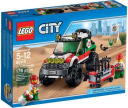  LEGO City Terenówka (60115)