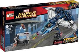  LEGO Marvel Super Heroes Pościg Avengersów (76032)
