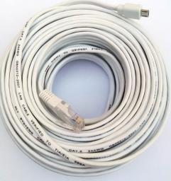 Kabel USB Zmodo microUSB - RJ-45 25 m Biały (UMNP10073)