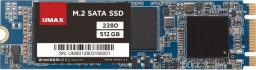 Dysk SSD Umax 512GB M.2 2280 SATA III (UMM250006)