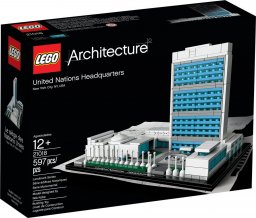  LEGO Architecture Kwatera główna ONZ