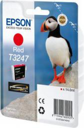 Tusz Epson Tusz T3247 SC-P400 Red (C13T32474010)