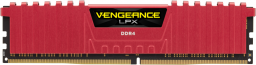 Pamięć Corsair Vengeance LPX, DDR4, 8 GB, 2400MHz, CL16 (CMK8GX4M1A2400C16R)
