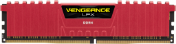 Pamięć Corsair Vengeance LPX, DDR4, 4 GB, 2400MHz, CL16 (CMK4GX4M1A2400C16R)