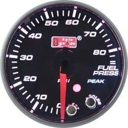 Auto Gauge ZEGAR AUTO GAUGE PK 60mm 10 COLOR - FUEL PRESSURE