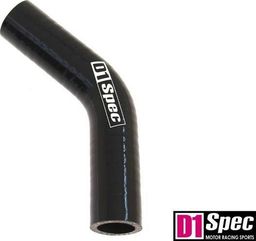 Kolanko 45st D1Spec Black 10mm