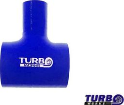  TurboWorks Łącznik T-Piece TurboWorks Blue 70-9mm