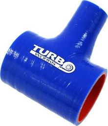  TurboWorks Łącznik T-Piece TurboWorks Pro Blue 76-9mm