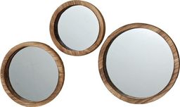 Boltze Zestaw luster okrągłych JONES- 3 sztuki