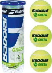  Babolat Piłki do tenisa ziemnego BABOLAT Green X3