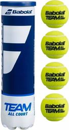 Babolat Team All Court - 4 Piłki do tenisa ziemnego (P8670)