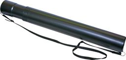  Titanum Tuba TITANUM 45-80cm, średnica 6cm czarna Titanum TARGI