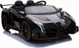  Import SUPER-TOYS ORYGINALNE LAMBORGHINI VENENO NA AKUMULATOR, MIĘKKIE KOŁA, MIĘKKIE SIEDZENIE/XMX615