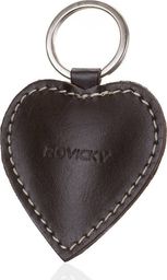 Breloczek Rovicky Brelok do kluczy w kształcie serca ze skóry naturalnej Rovicky 