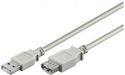 Kabel USB USB-A - 1.8 m Szary (50960)