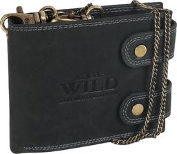 Always Wild Portfel męski skórzany z łańcuchem i z RFID Always Wild