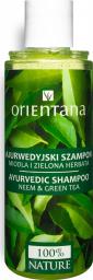  Orientana Ajurwedyjski szampon do włosów NEEM I ZIELONA HERBATA 210ml