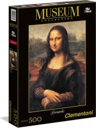  Clementoni 500 elementów Mona Lisa - (PCL-30363)