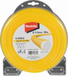 Makita MAKITA ŻYŁKA NYLONOWA OKRĄGŁA 3,0mm/56m PRO ME-02842