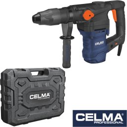Młotowiertarka Celma Młot udarowo-obrotowy CELMA Professional PRWg 40GEO 1600W SDS Max 10J