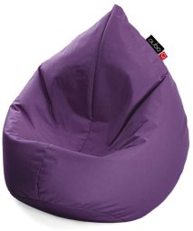 Qubo Sėdmaišis Qubo™ Drizzle Drop, gobelenas, violetinis