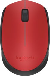 Mysz Logitech M171 czerwony (910-004641)