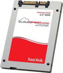 Dysk serwerowy SanDisk CloudSpeed Ascend 240GB 2.5'' SATA III (6 Gb/s)  (SDLFODAR-240G-1HA1)