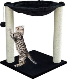  Animel Hamak stojący drapak legowisko dla kota czarny platforma słupek sizal