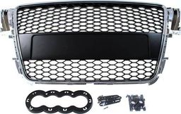 MTuning_F GRILL AUDI A5 8T RS-STYLE CHROME-BLACK (07-10) PDC