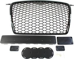 MTuning_F GRILL AUDI A3 8P RS-STYLE BRIGHT BLACK (05-09)