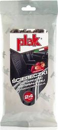PARYS Plak Ściereczki do tapierki materiałowej Truskawka 24 szt.