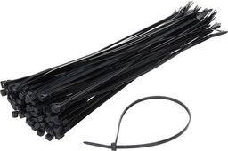  MPC Industries Taśmy kablowe czarne 3,6x300mm - 100 szt.