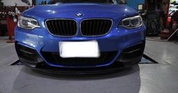  MTuning Dokładka zderzaka przedniego BMW F22 F23 M Performance