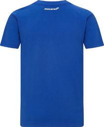  McLaren F1 Team Koszulka t-shirt dziecięca Ricciardo Blue McLaren F1 2021 116 cm (dzieci)