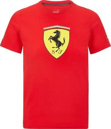 Scuderia Ferrari F1 Team Koszulka T-shirt dziecięca Classic PUMA Ferrari F1 2021 Red 152 cm (dzieci)