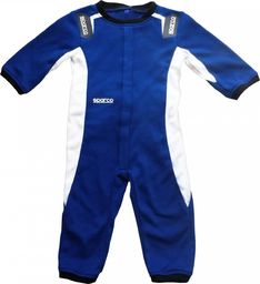 Sparco Kombinezon niemowlęcy Sparco niebieski 68 cm