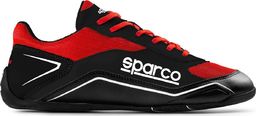 Sparco Buty sportowe Sparco S-POLE czarno-czerwone 46