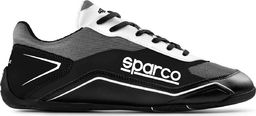 Sparco Buty sportowe Sparco S-POLE czarno-białe 37